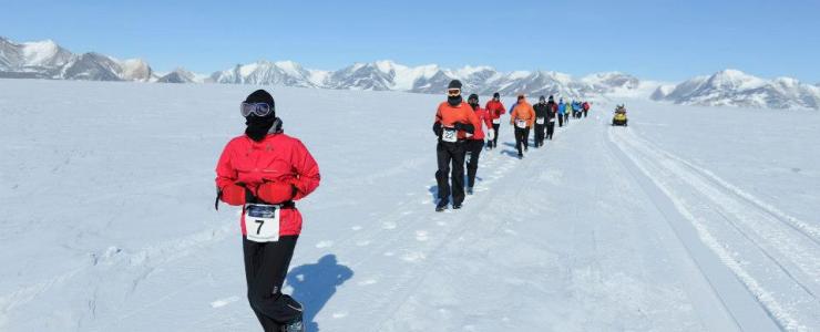 ech vyhral maratn v Antarktde. Slovk Palko dobehol tret