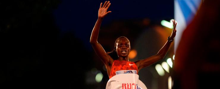 Na Grand Prix Praha padli oba rekordy, Janekov vyhrala adidas beh na 5 km