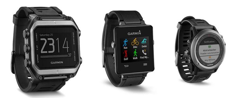 Garmin predstavil trojicu GPS hodiniek pre rok 2015