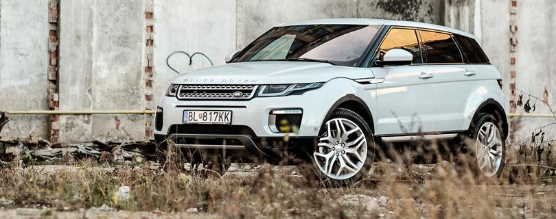 Range Rover Evoque: Viac svalov za menej paliva