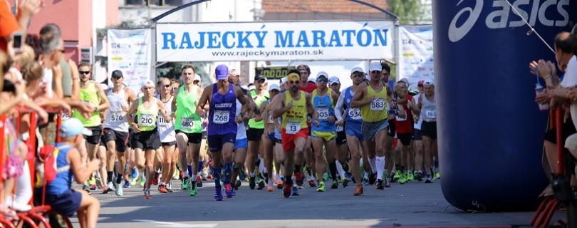 Naja, najkraj a najsrdenej. Toto v sebe skrva Rajeck maratn