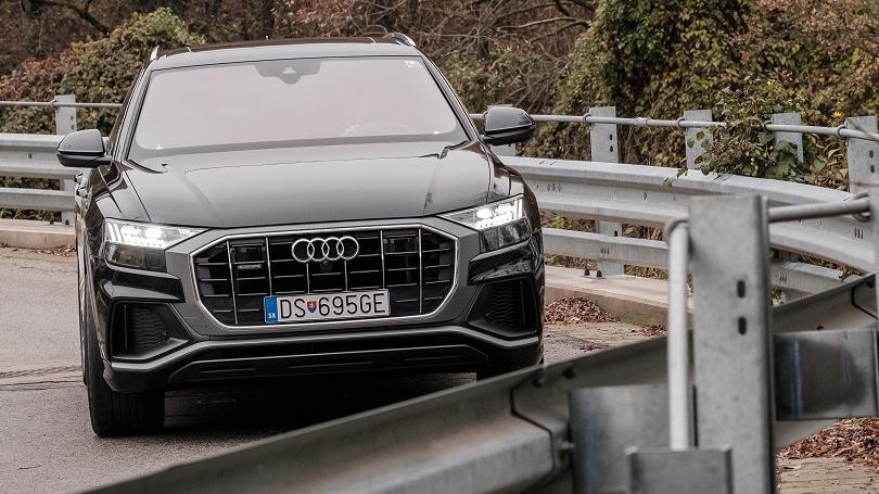 Audi Q8: Nov dimenzia z Ingolstadtu
