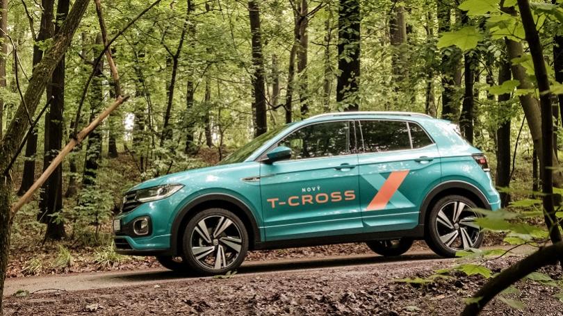 VW T-Cross: Ke Polo vyraz za dobrodrustvom