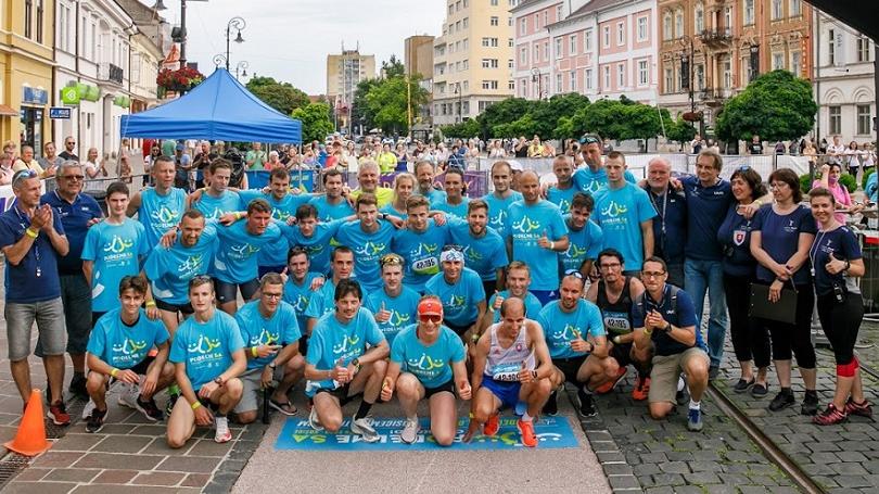 FOTO: tafeta prekonala tefkov slovensk maratnsky rekord