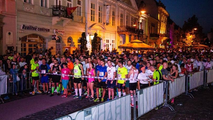 Koice Night Run sa pre pandmiu presva na rok 2021