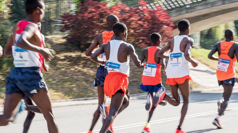 SZH i organiztori maratnov s znepokojen obmedzeniami prijatmi odbornkmi na september 2020