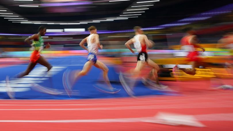 Slovci vrazne zlepili nrodn rekord na 4 x 400 m