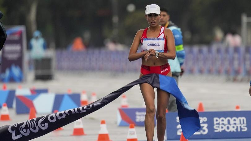 Blam na Panamerickch hrch v ile: Chodkyne v pretekoch na 20 km absolvovali vrazne kratiu vzdialenos