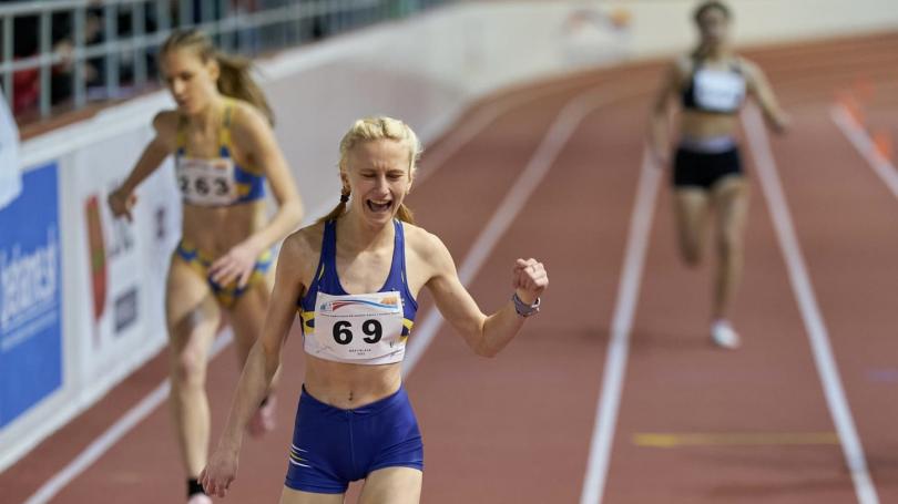 Gymersk prekonala dorasteneck rekord Emmy Zapletalovej na 300 m