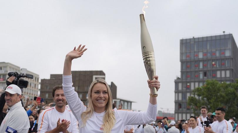 Vonnov beala s olympijskm ohom. Raz olympionik, navdy olympionik, tvrd niekdajia skvel zjazdrka