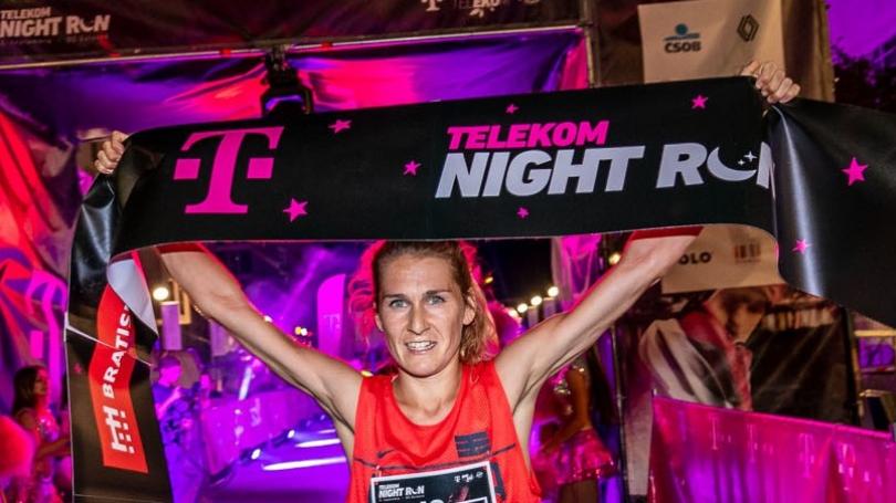 Naov a Hladk najlep na Telekom Night Run v Bratislave