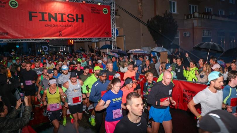 FOTO: Brose Night Run Prievidza