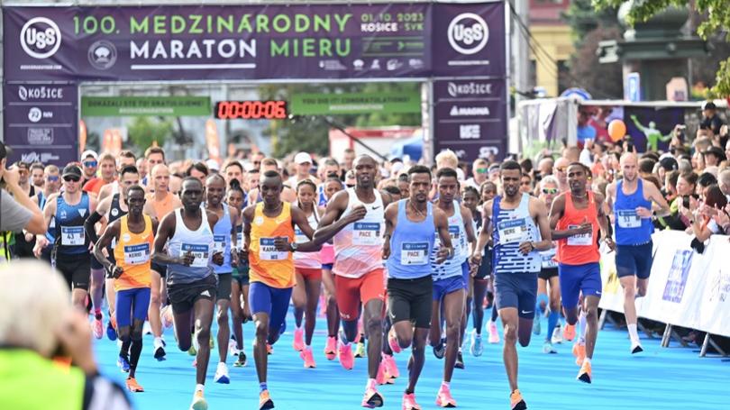 Medzinrodn maratn mieru prinesie do metropoly vchodu dopravn obmedzenia