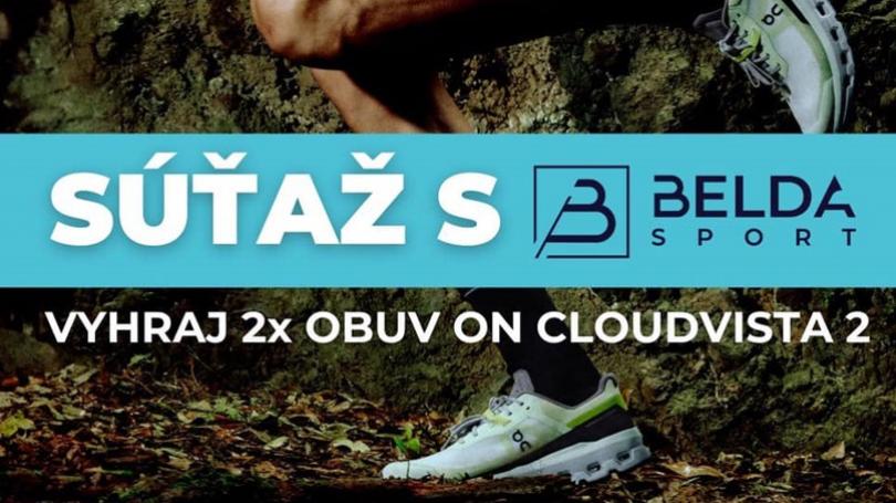 Vyhrali ste? Pozrite sa, kto dostane obuv On Running Cloudvista 2