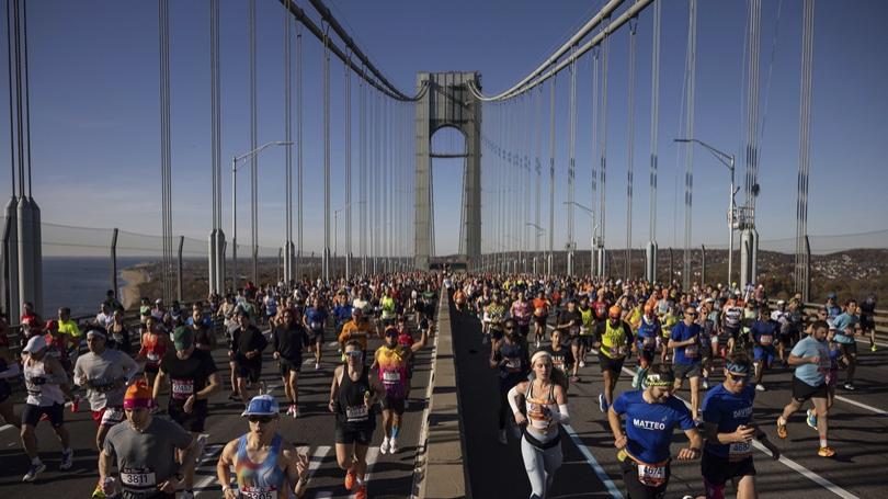 FOTO: 53. New York City Marathon