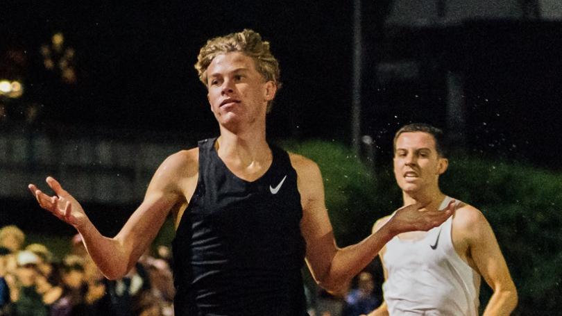 Michael Dawson / Athletics NZ / Video: TA3