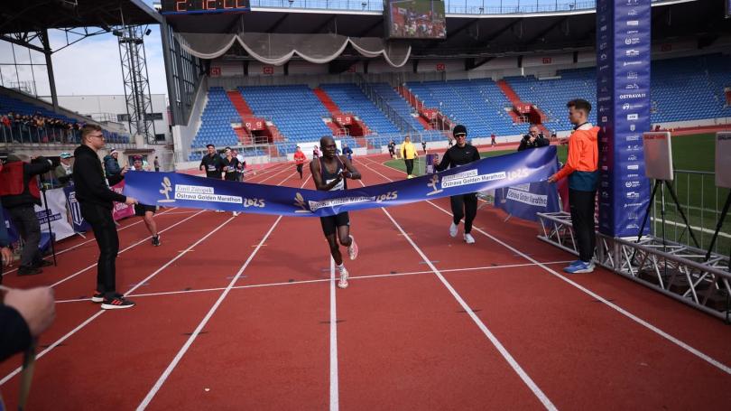 Facebook/ Emil Zatopek Ostrava Golden Marathon