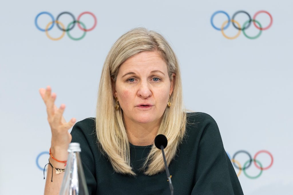Switzerland IOC