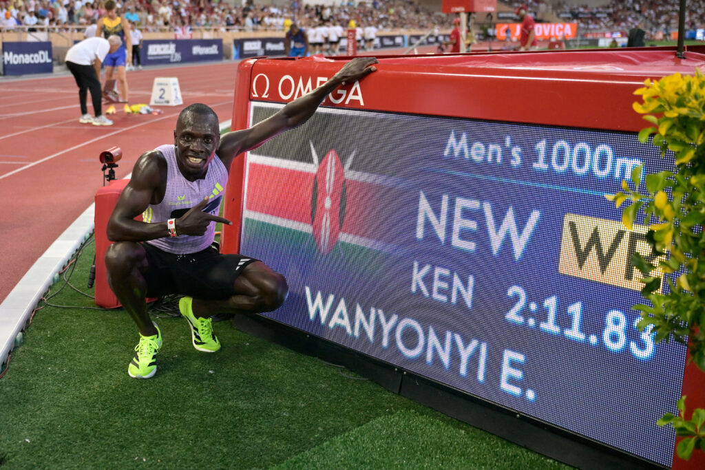 Monaco Athletics Diamond League