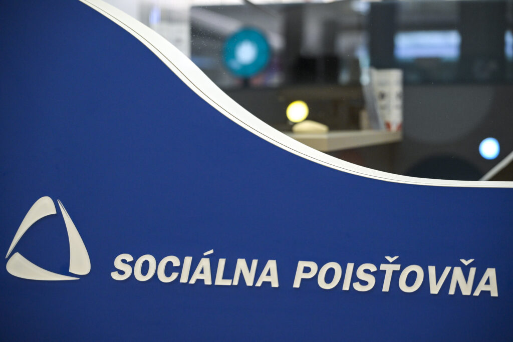 SOCIÁLNA POISŤOVŇA: Prvý stánok v nákupnom centre