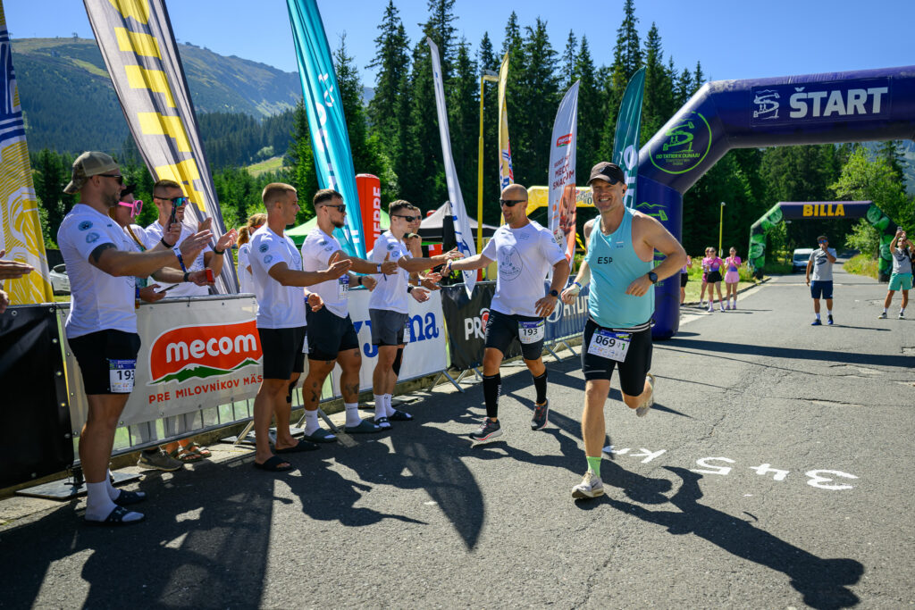 ATLETIKA: Štafetový beh od Tatier k Dunaju