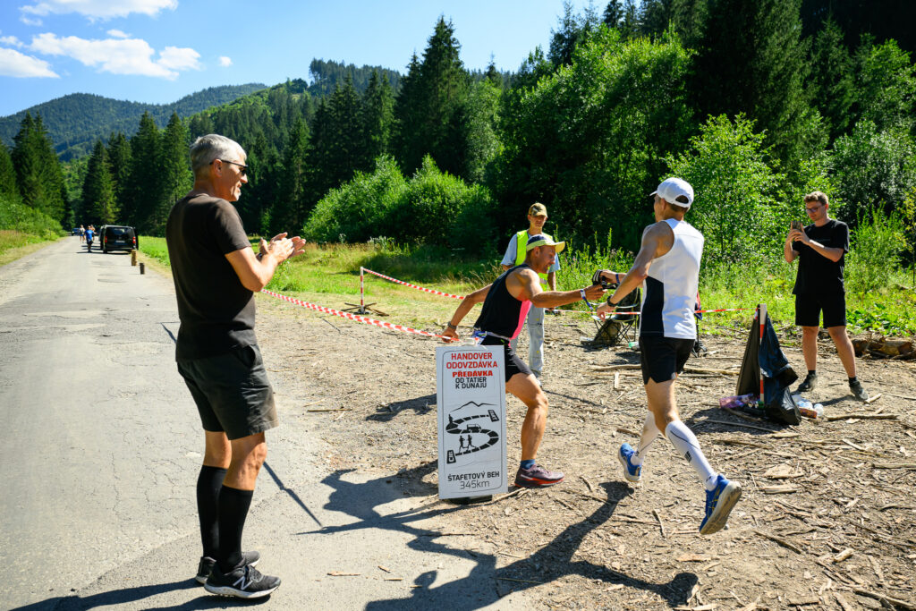 ATLETIKA: Štafetový beh od Tatier k Dunaju