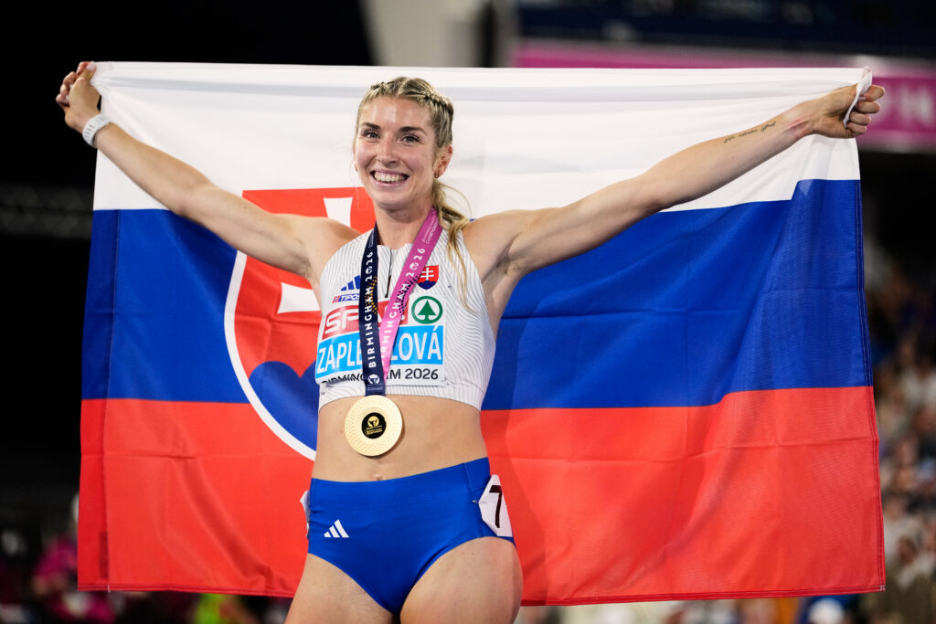 Britain European Championships Athletics