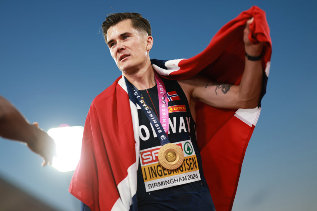 Britain European Championships Athletics