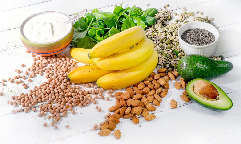 Foods Containing Magnesium.