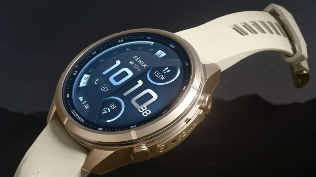 Garmin fenix 9 43 mm