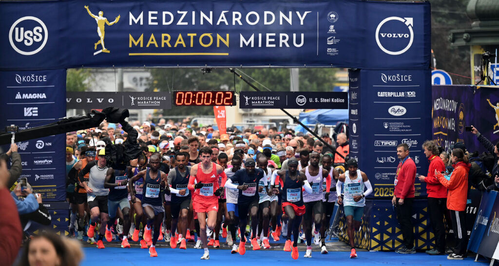 KOŠICE: Medzinárodný maratón mieru