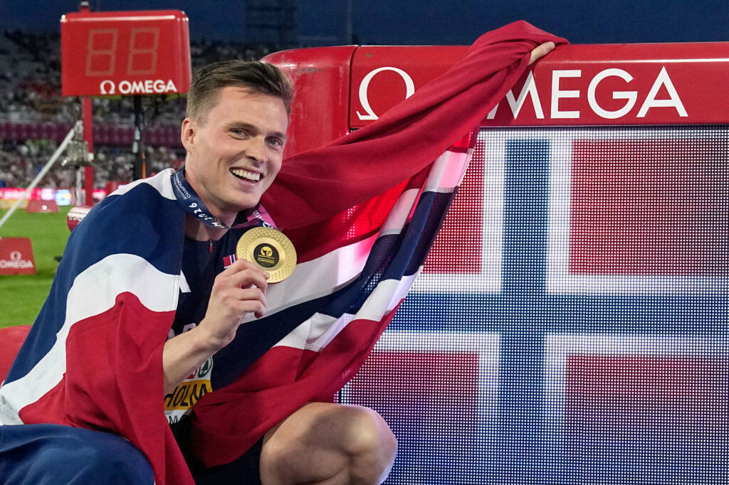 Britain European Championships Athletics