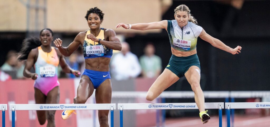 Switzerland Diamond League Athletics
