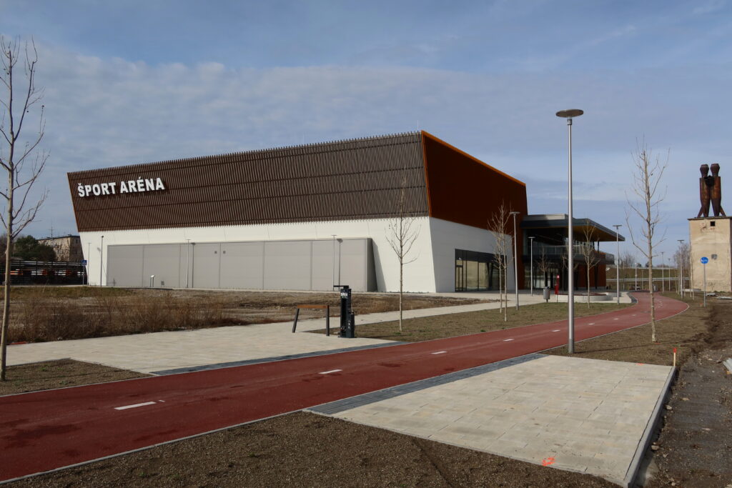 MALACKY: Nová Šport Aréna