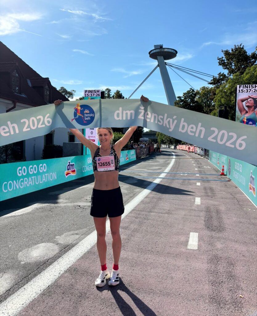 ATLETIKA: DM ženský beh