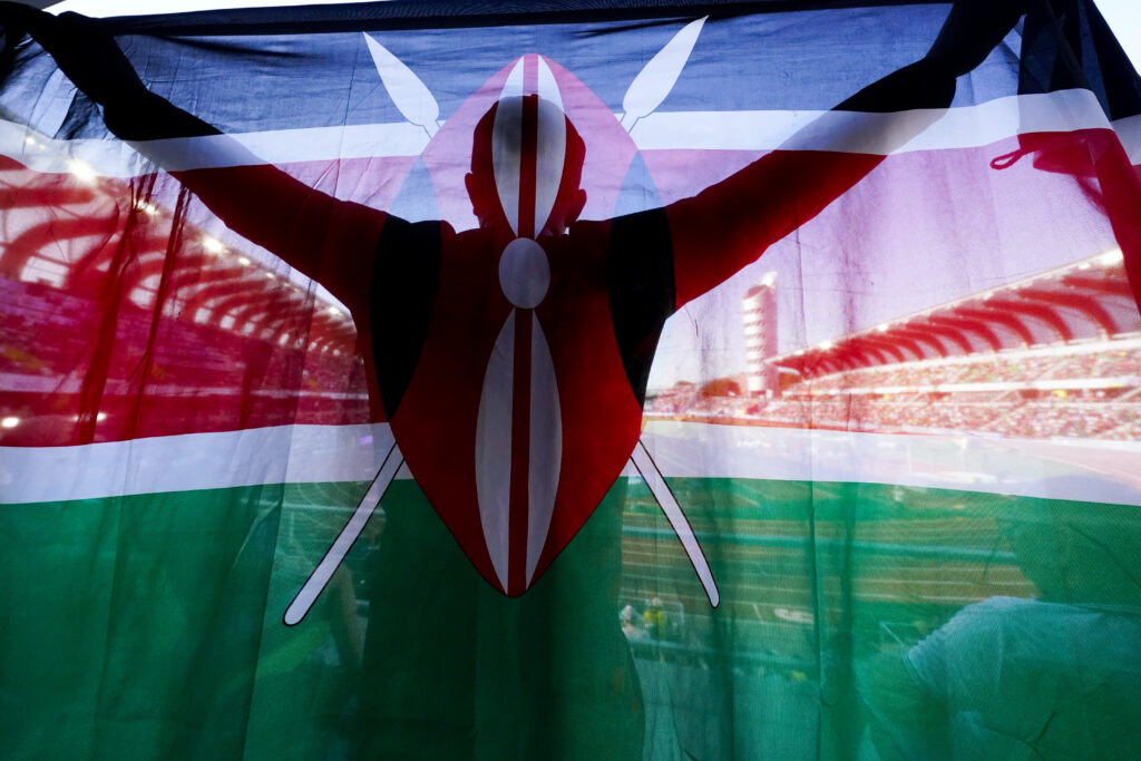 Russia Kenya Doping
